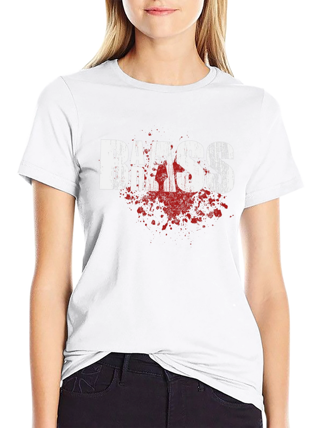 BADA$$ Bass Guitar Graphic Tee - Music Lover Shirt