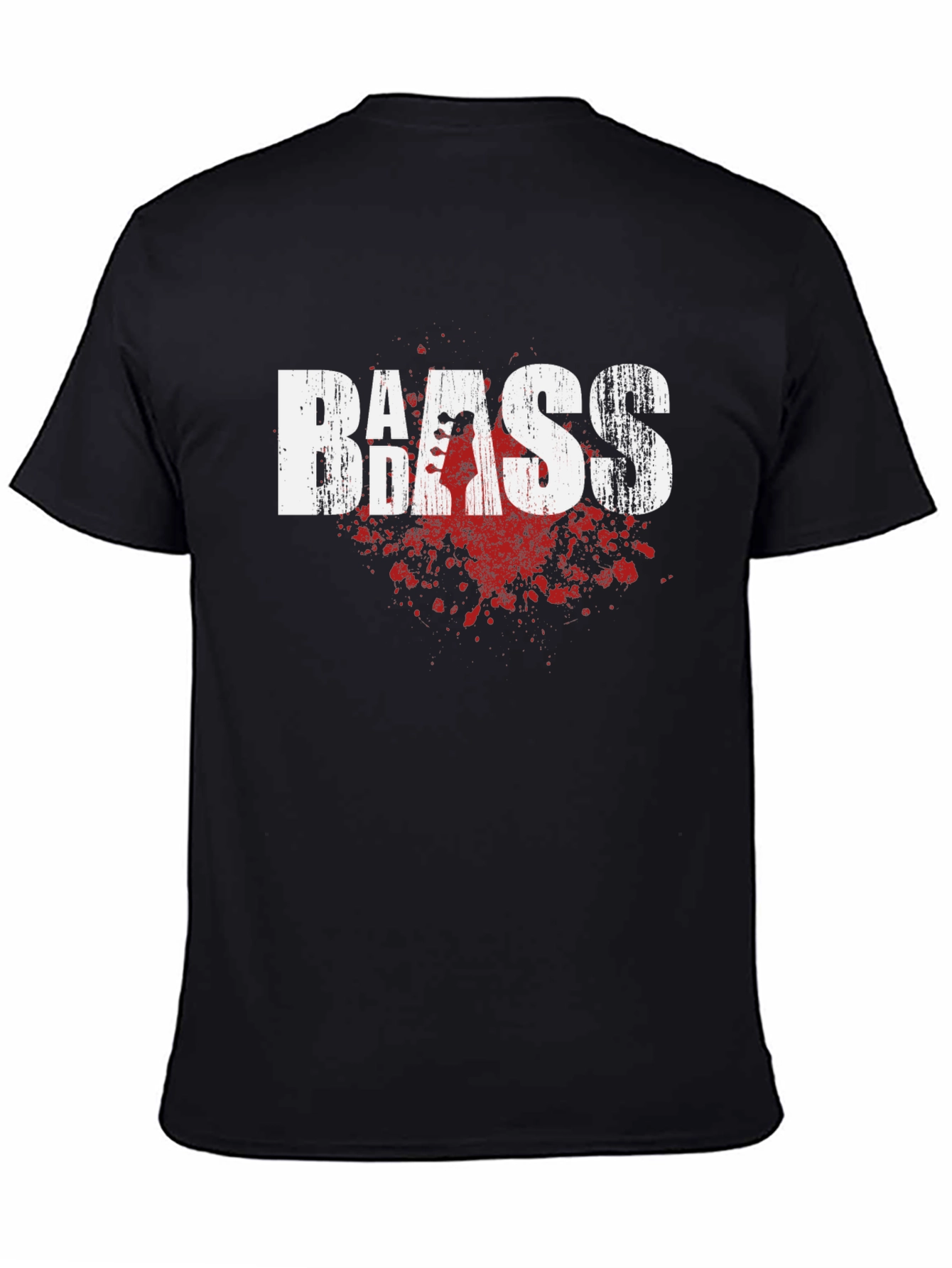 BADA$$ Bass Guitar Graphic Tee - Music Lover Shirt