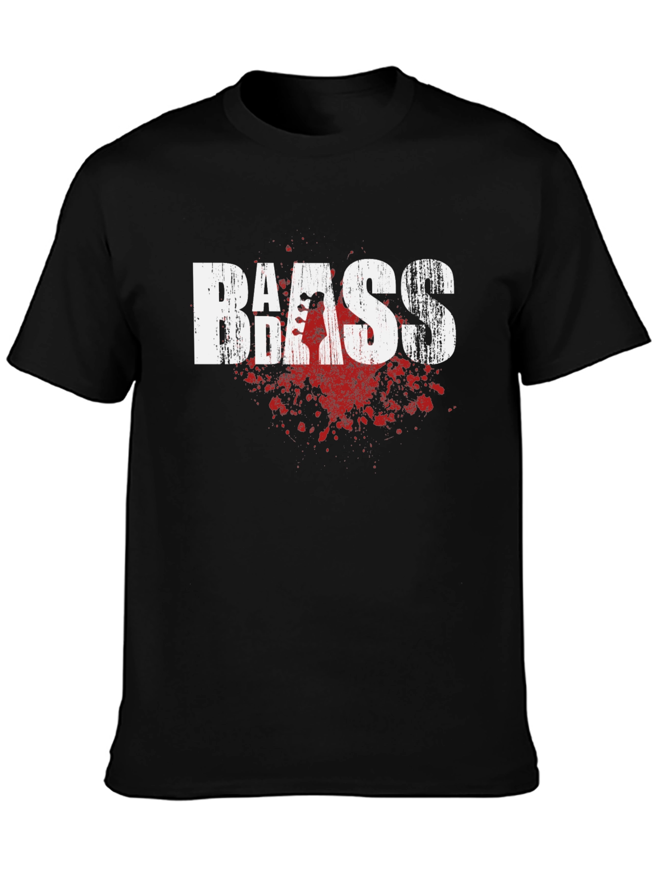 BADA$$ Bass Guitar Graphic Tee - Music Lover Shirt