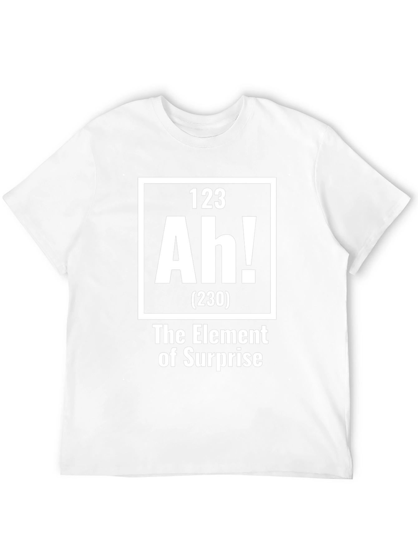 Element of Surprise T-Shirt - Periodic Table Inspired Graphic Tee