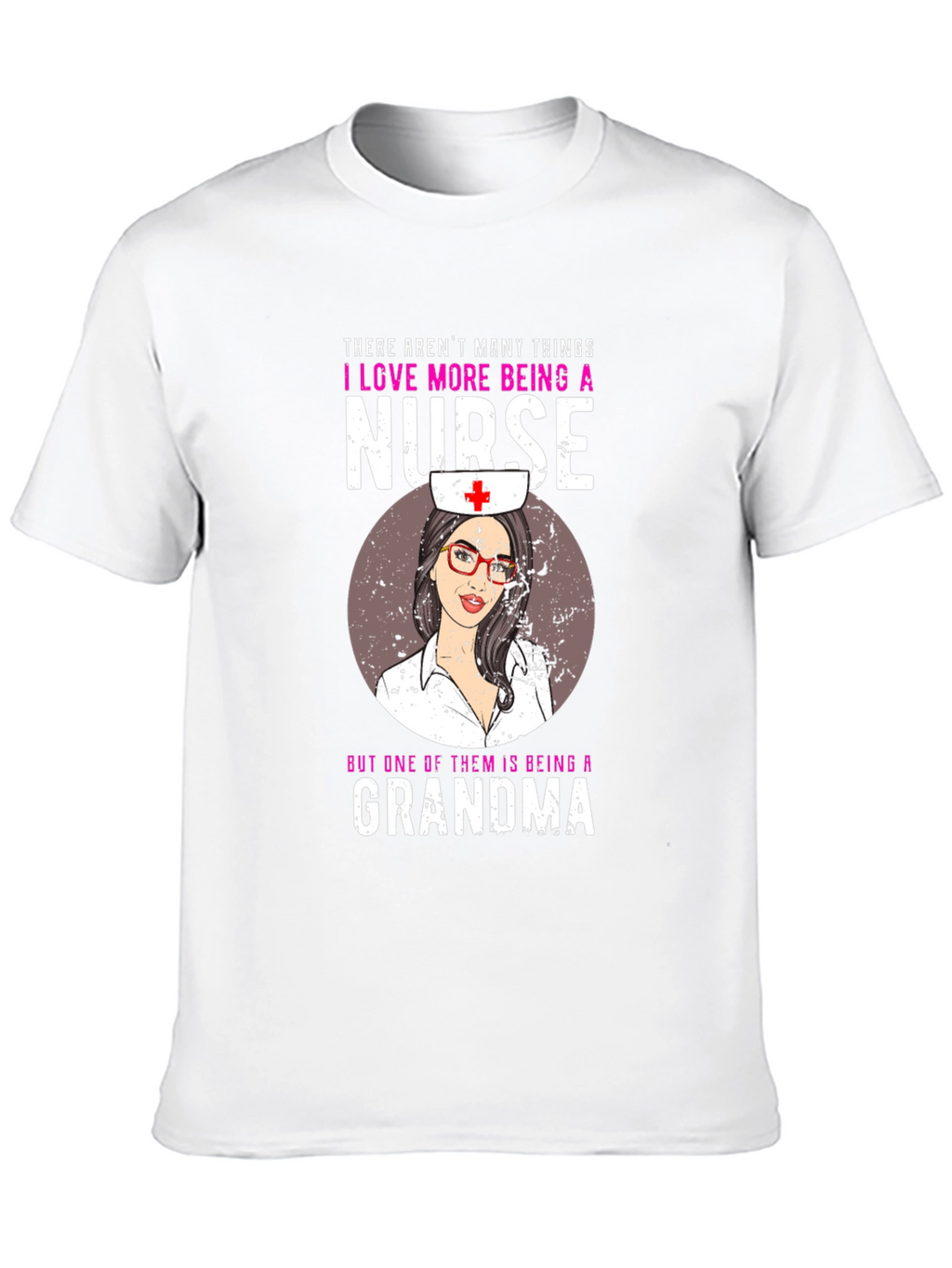 Nurse Grandma Graphic Tee - Perfect Gift!