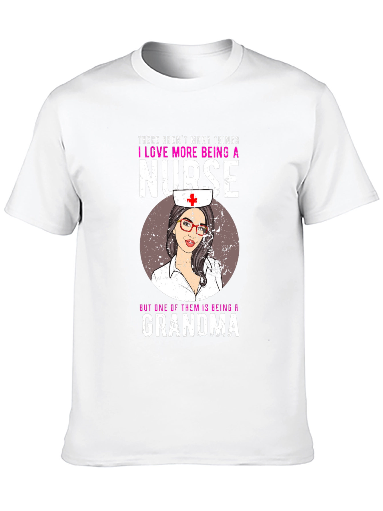 Nurse Grandma Graphic Tee - Perfect Gift!