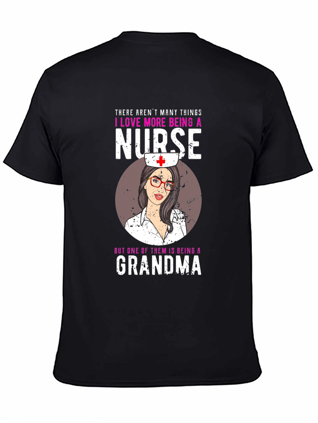 Nurse Grandma Graphic Tee - Perfect Gift!