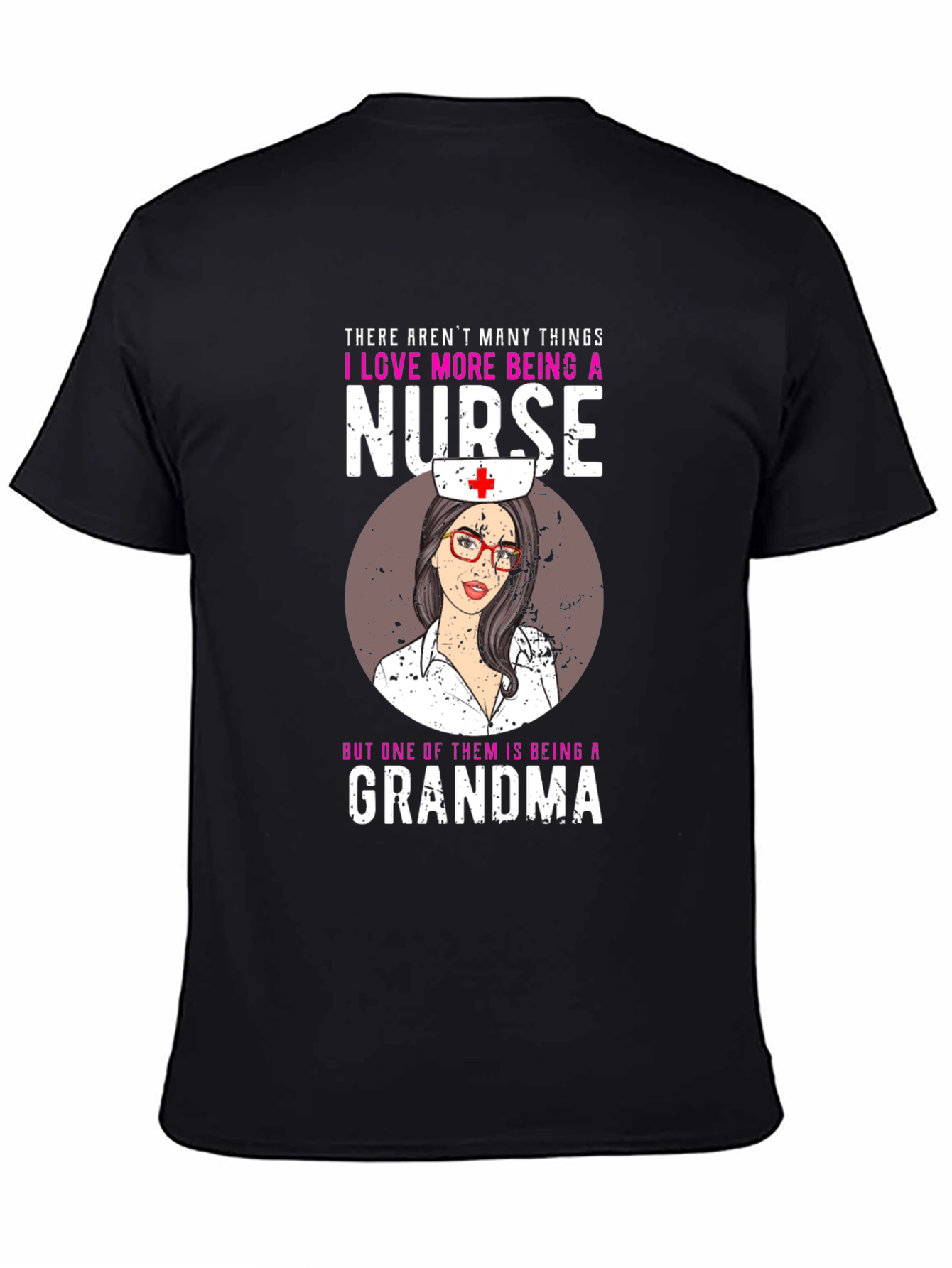 Nurse Grandma Graphic Tee - Perfect Gift!