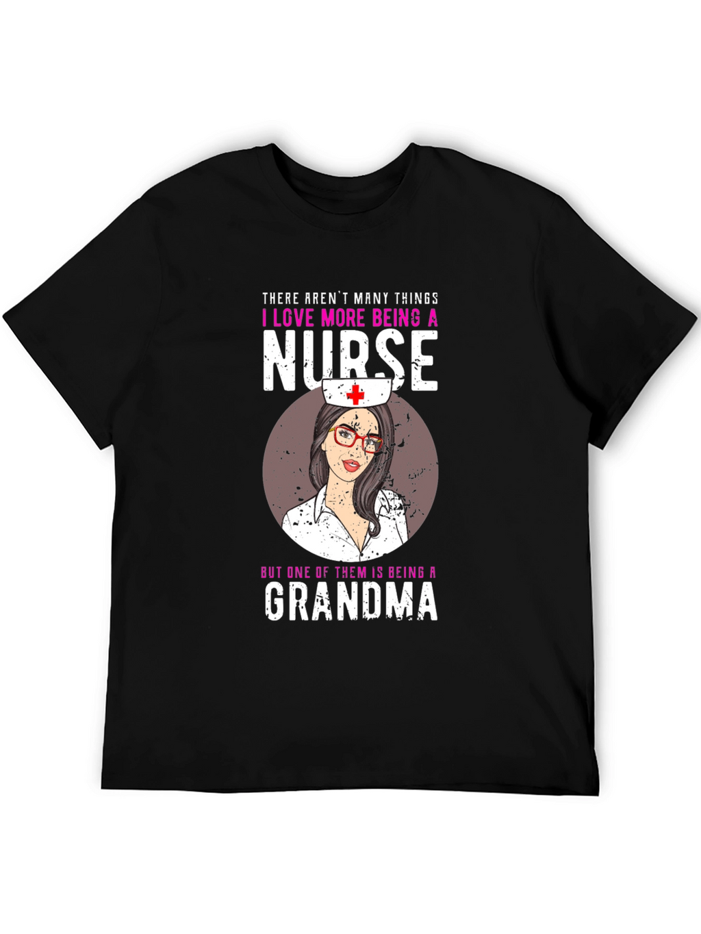 Nurse Grandma Graphic Tee - Perfect Gift!