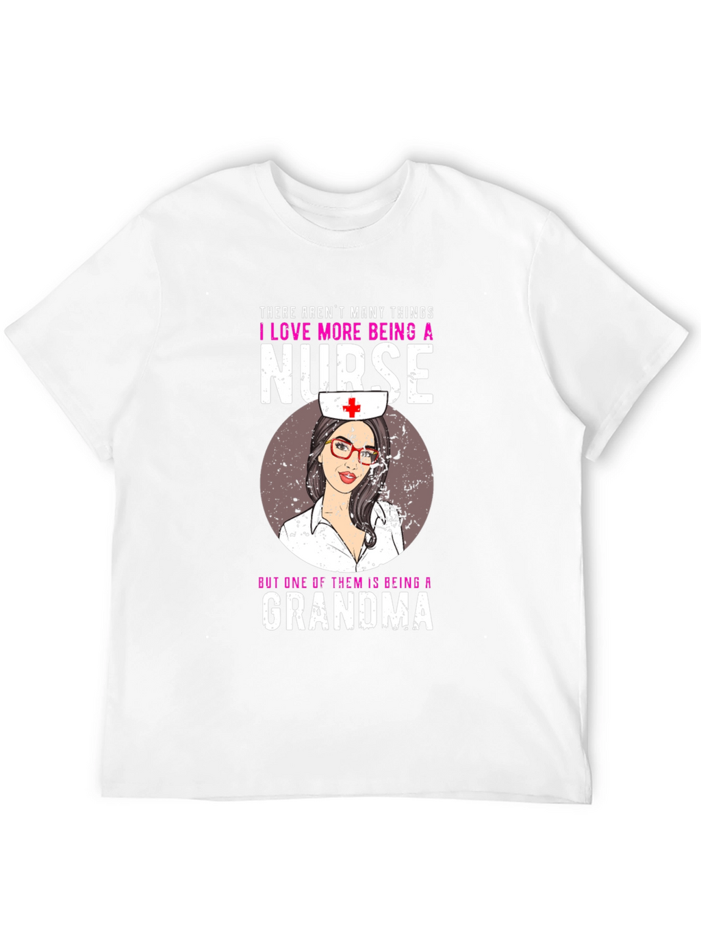 Nurse Grandma Graphic Tee - Perfect Gift!