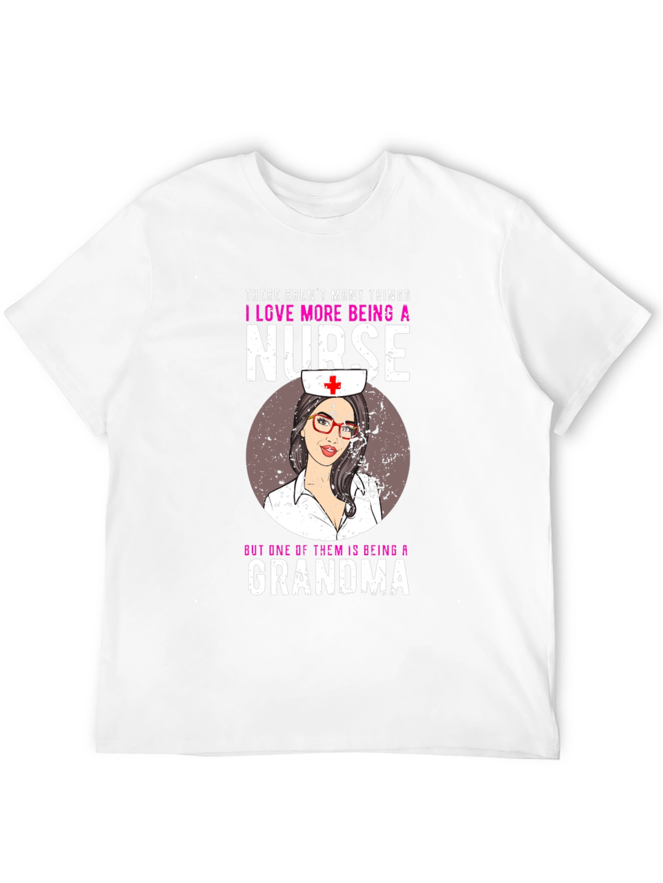 Nurse Grandma Graphic Tee - Perfect Gift!