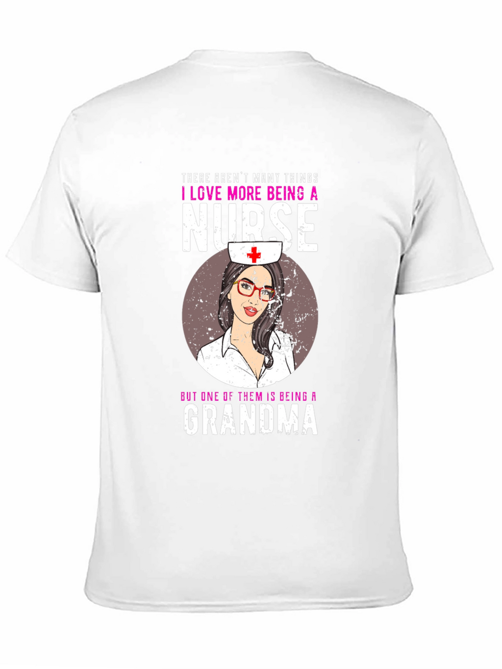 Nurse Grandma Graphic Tee - Perfect Gift!