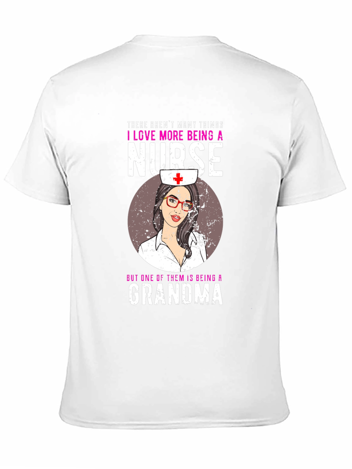 Nurse Grandma Graphic Tee - Perfect Gift!