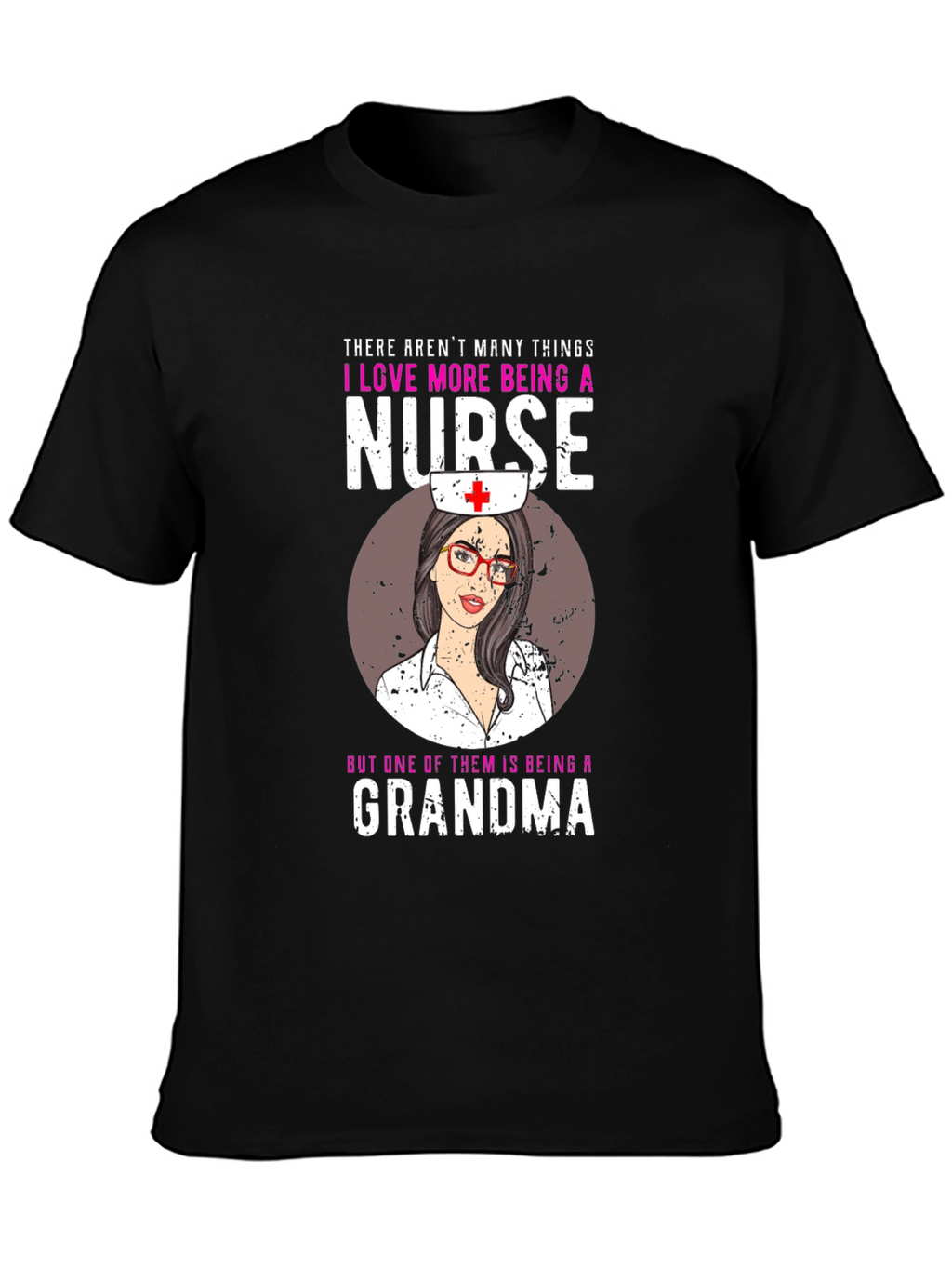 Nurse Grandma Graphic Tee - Perfect Gift!