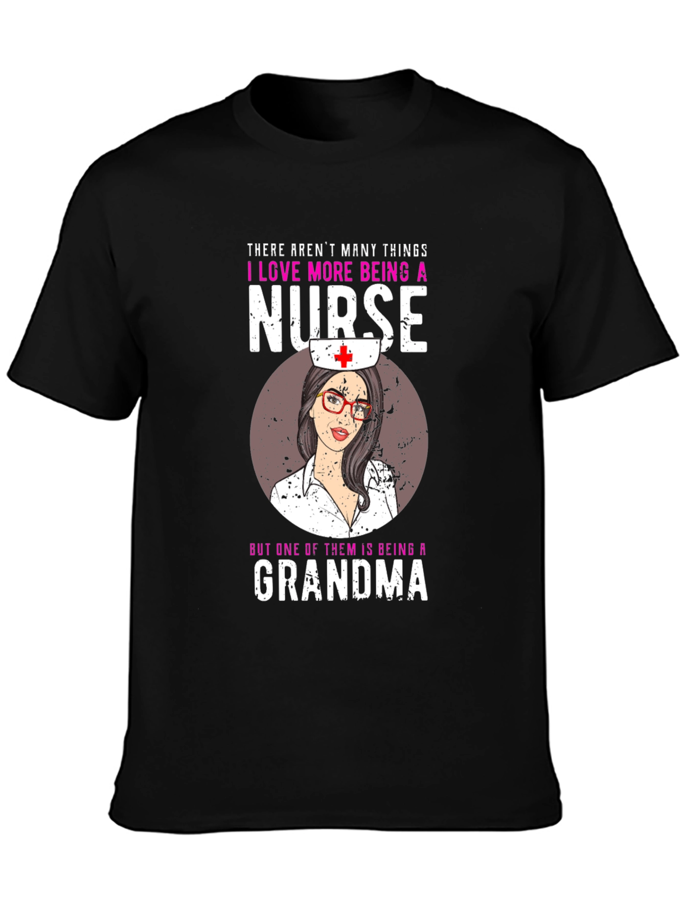 Nurse Grandma Graphic Tee - Perfect Gift!