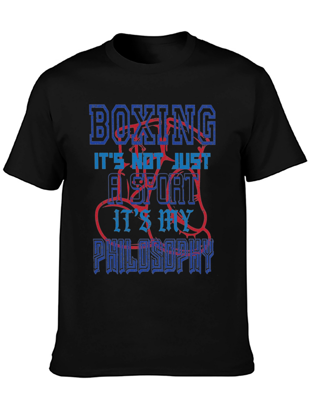 Boxing Philosophy Graphic T-Shirt