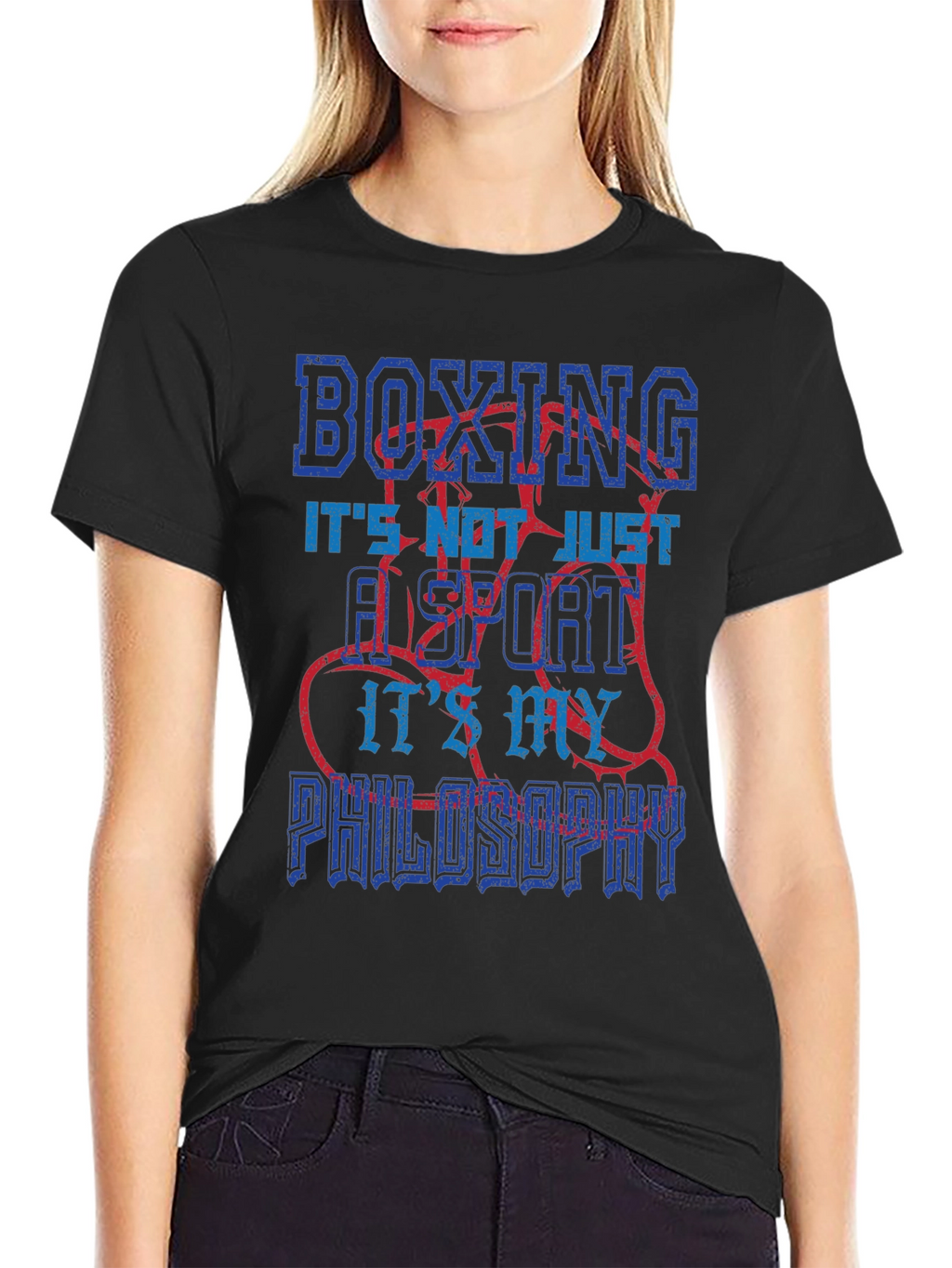 Boxing Philosophy Graphic T-Shirt