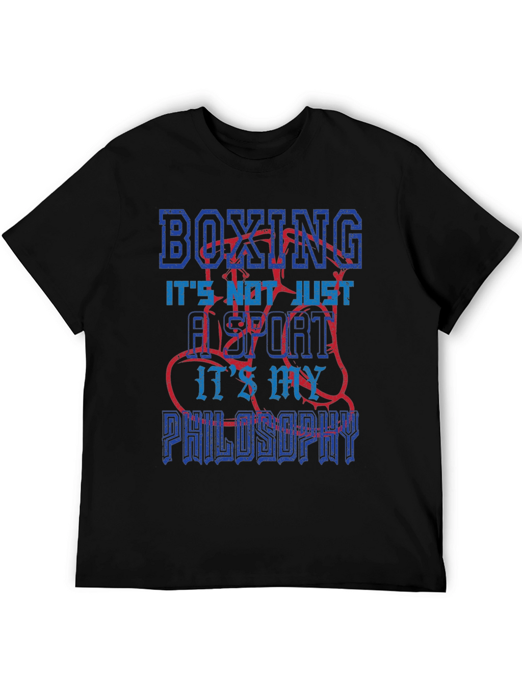 Boxing Philosophy Graphic T-Shirt