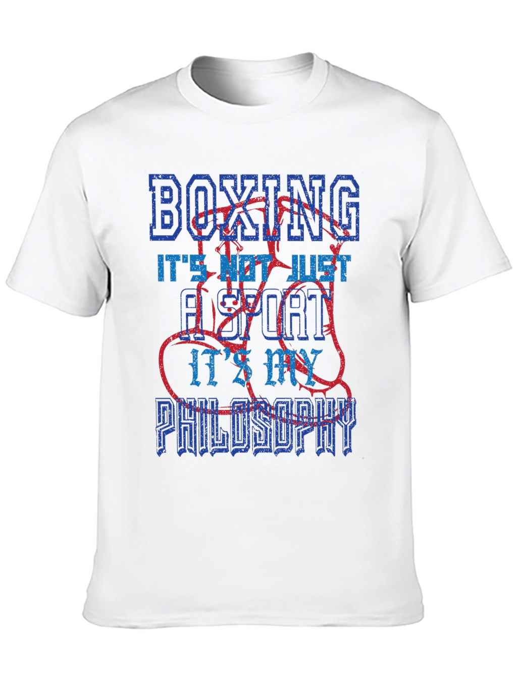 Boxing Philosophy Graphic T-Shirt