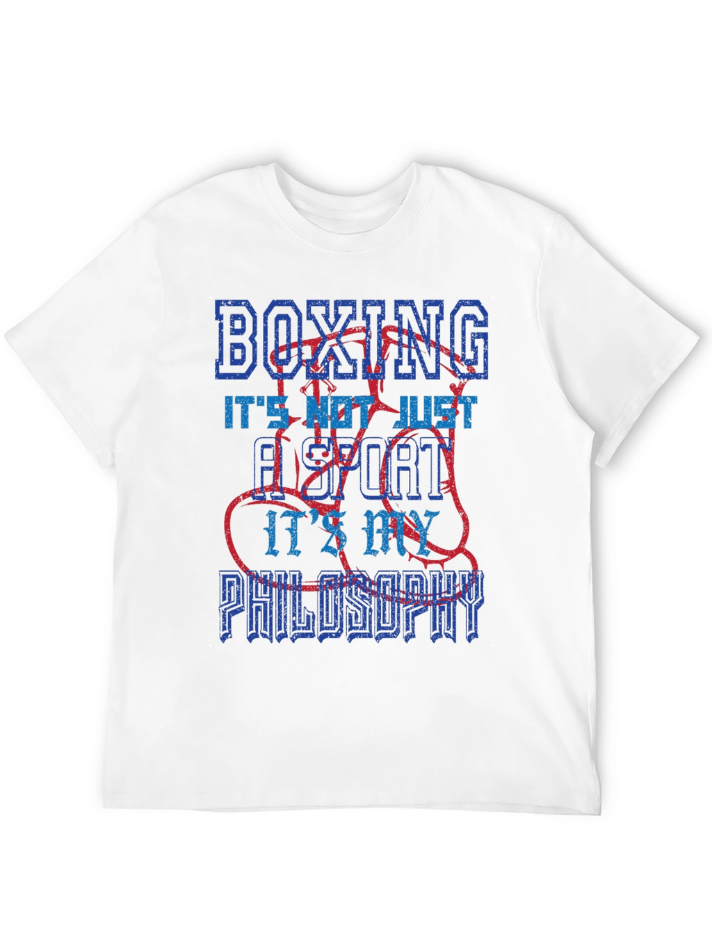 Boxing Philosophy Graphic T-Shirt