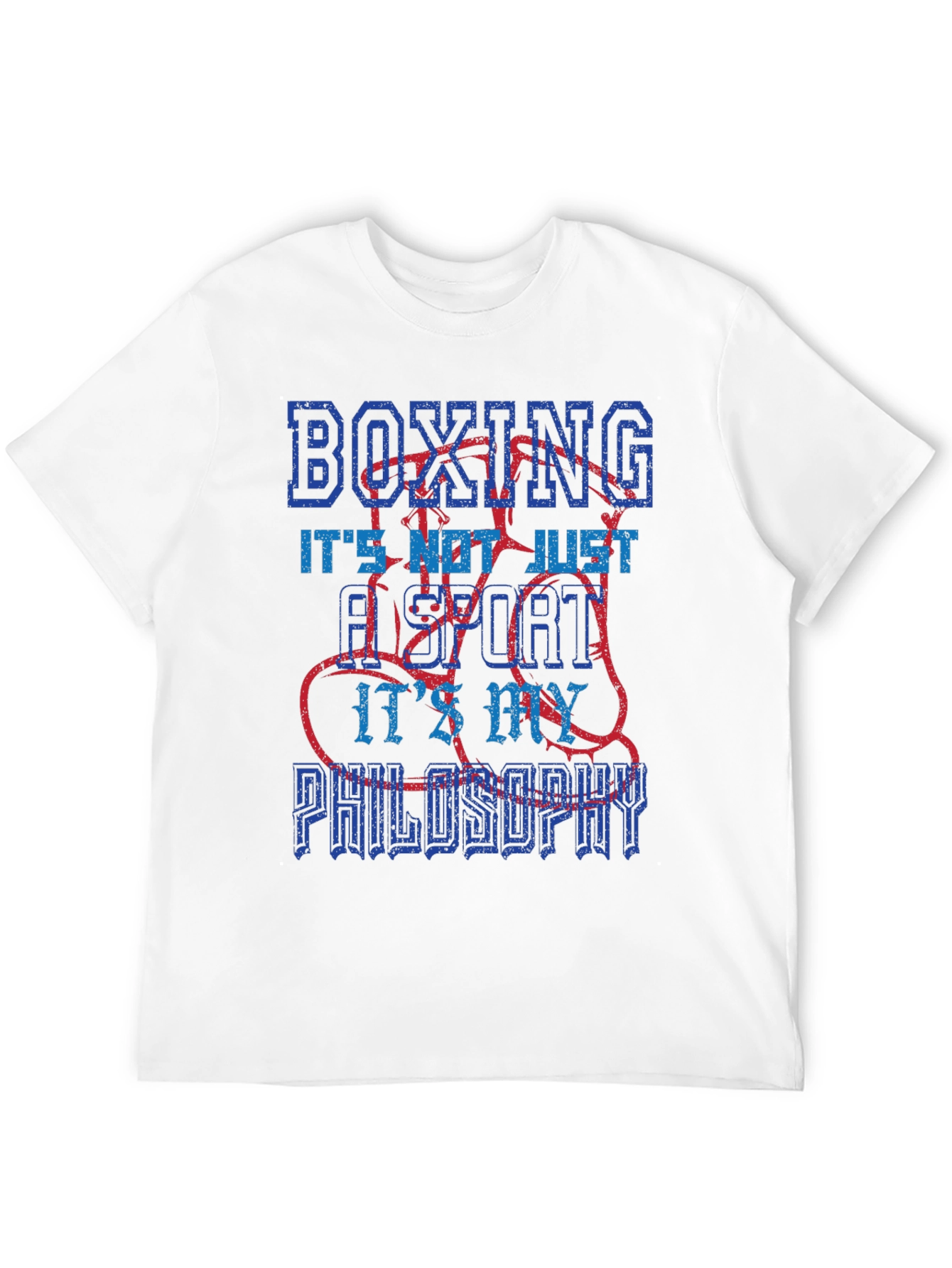 Boxing Philosophy Graphic T-Shirt