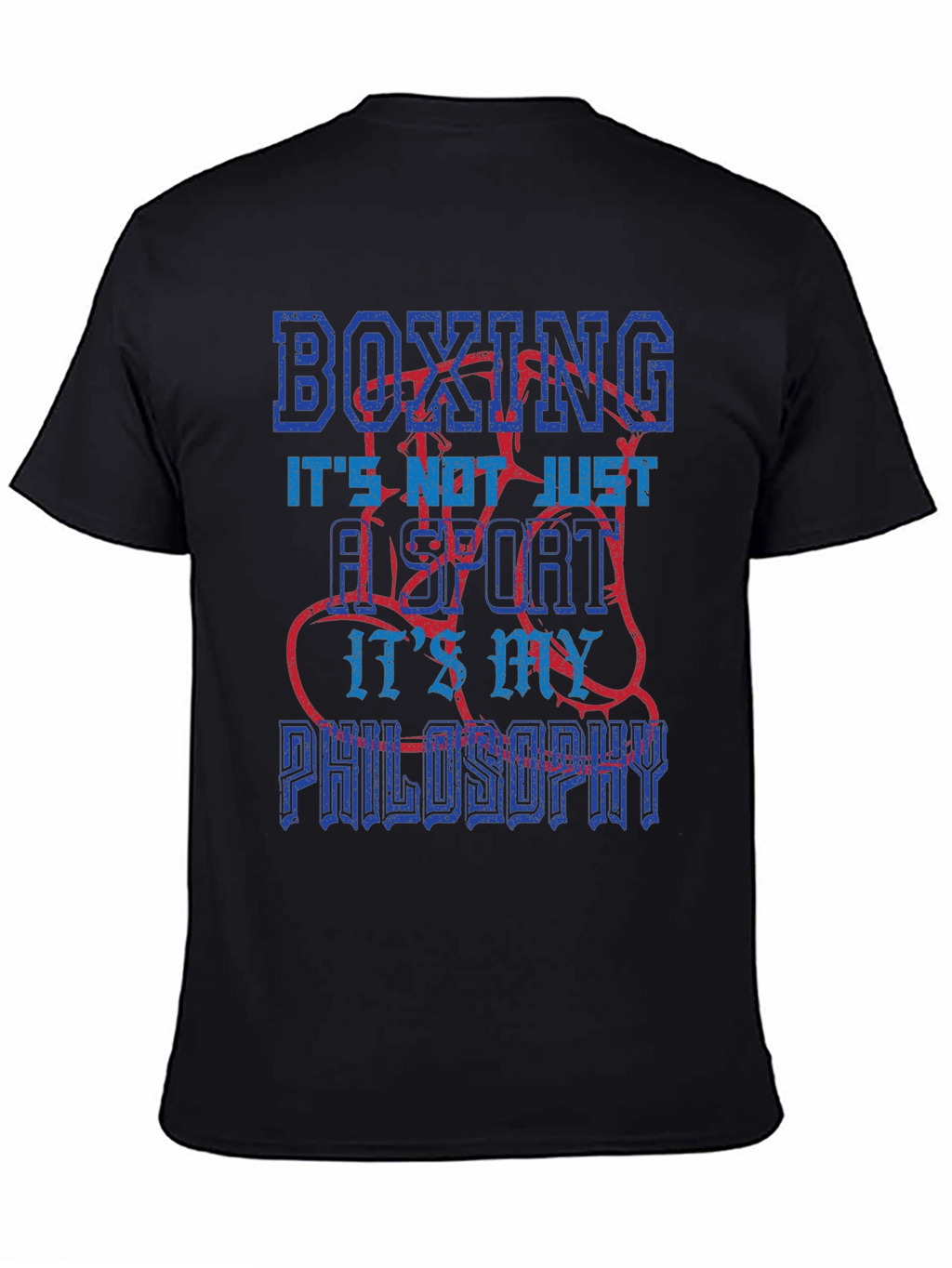 Boxing Philosophy Graphic T-Shirt