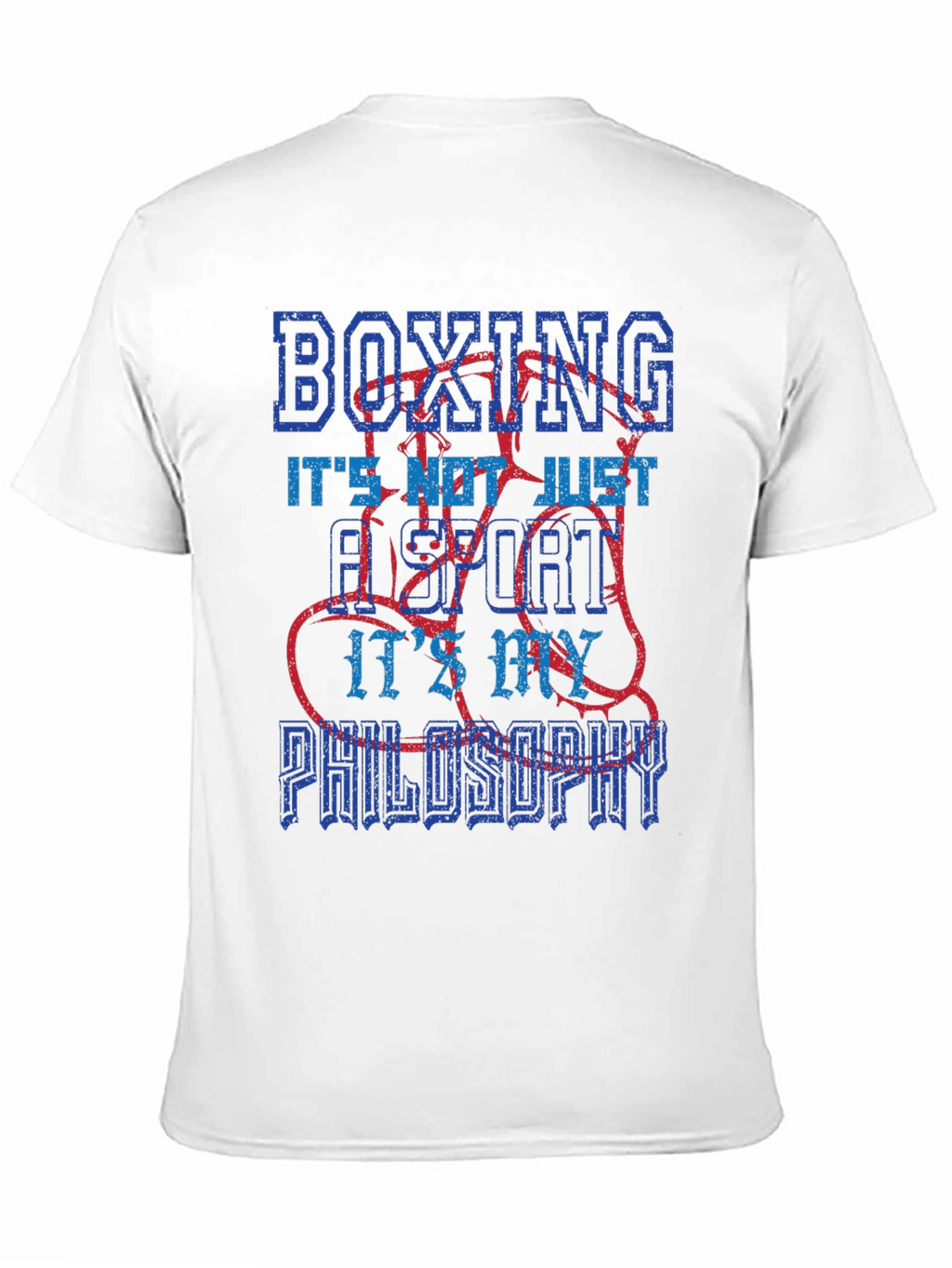 Boxing Philosophy Graphic T-Shirt