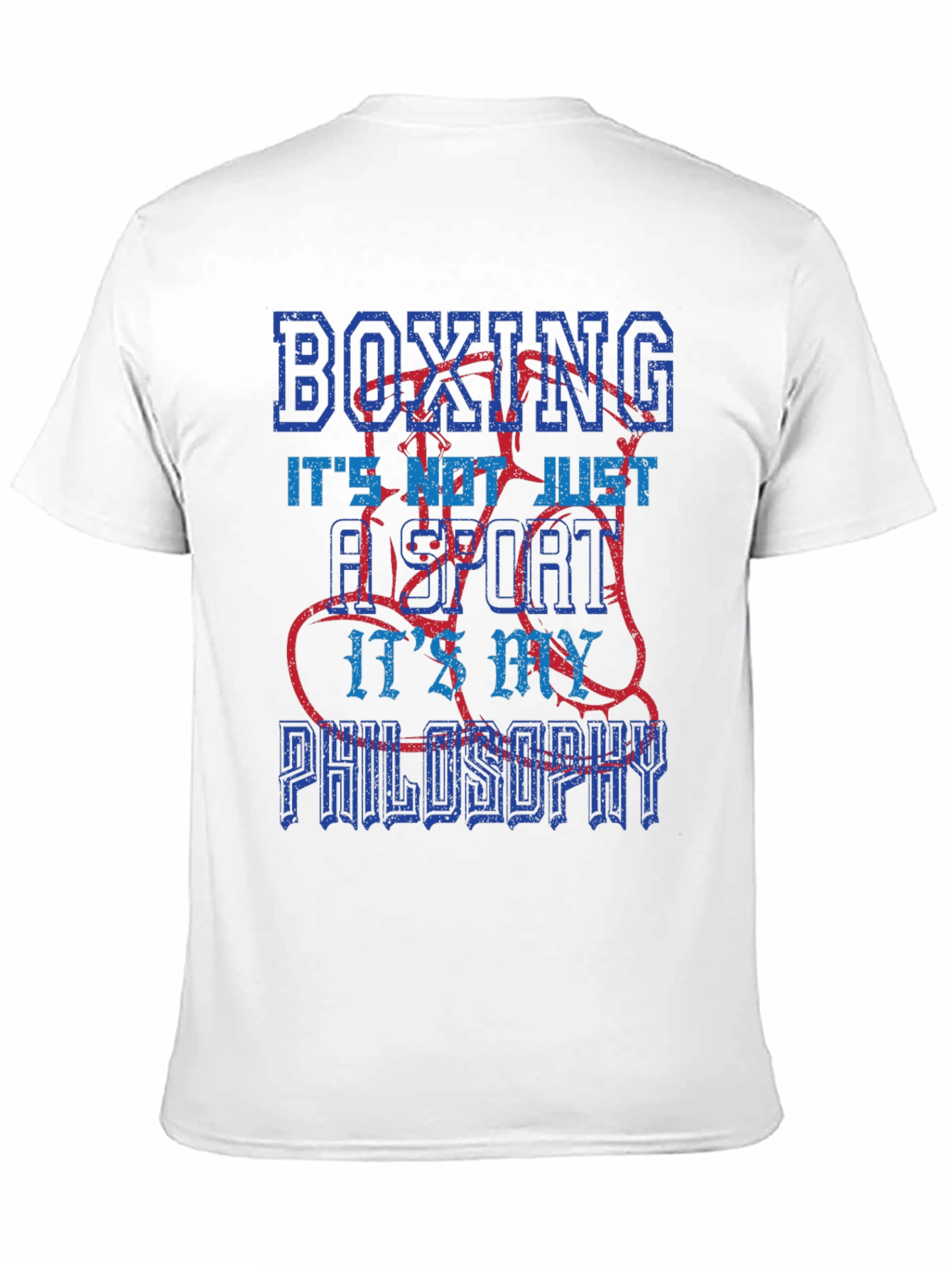 Boxing Philosophy Graphic T-Shirt