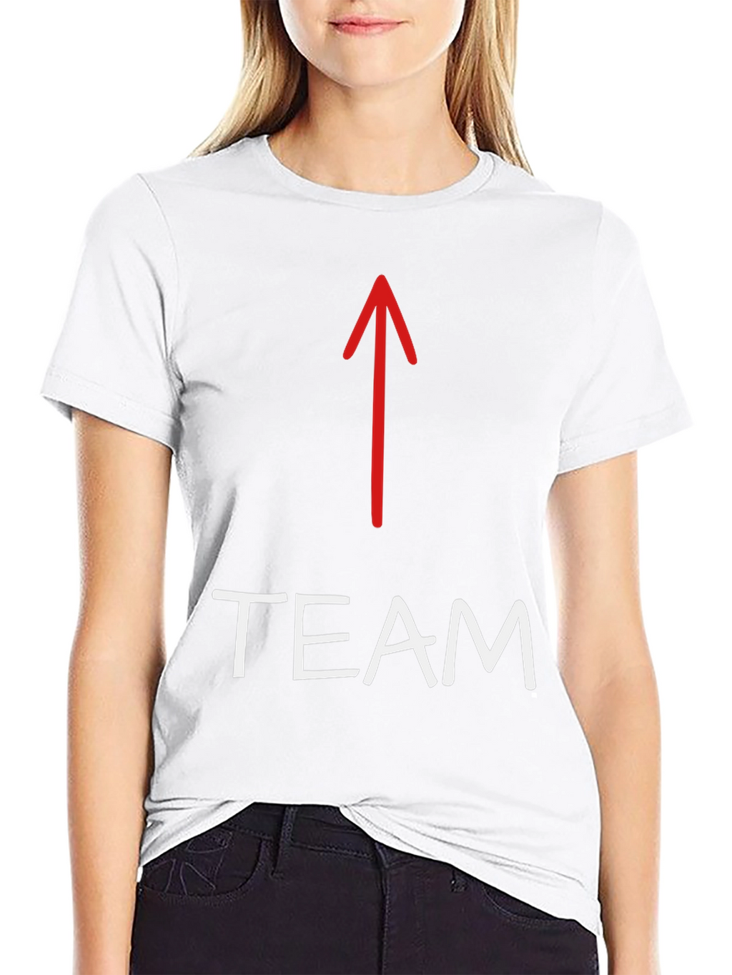 Funny Team Arrow Up T-Shirt