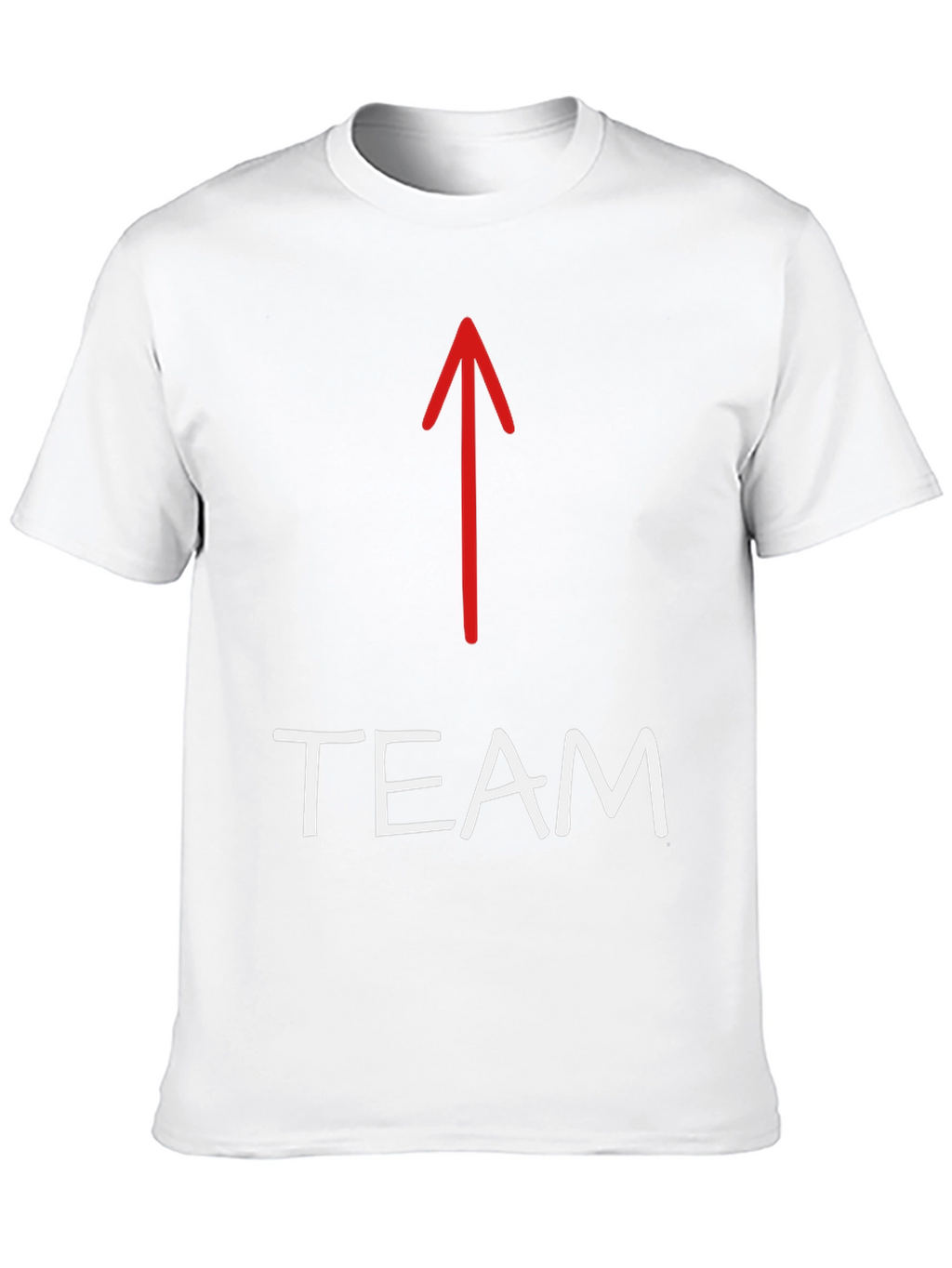 Funny Team Arrow Up T-Shirt