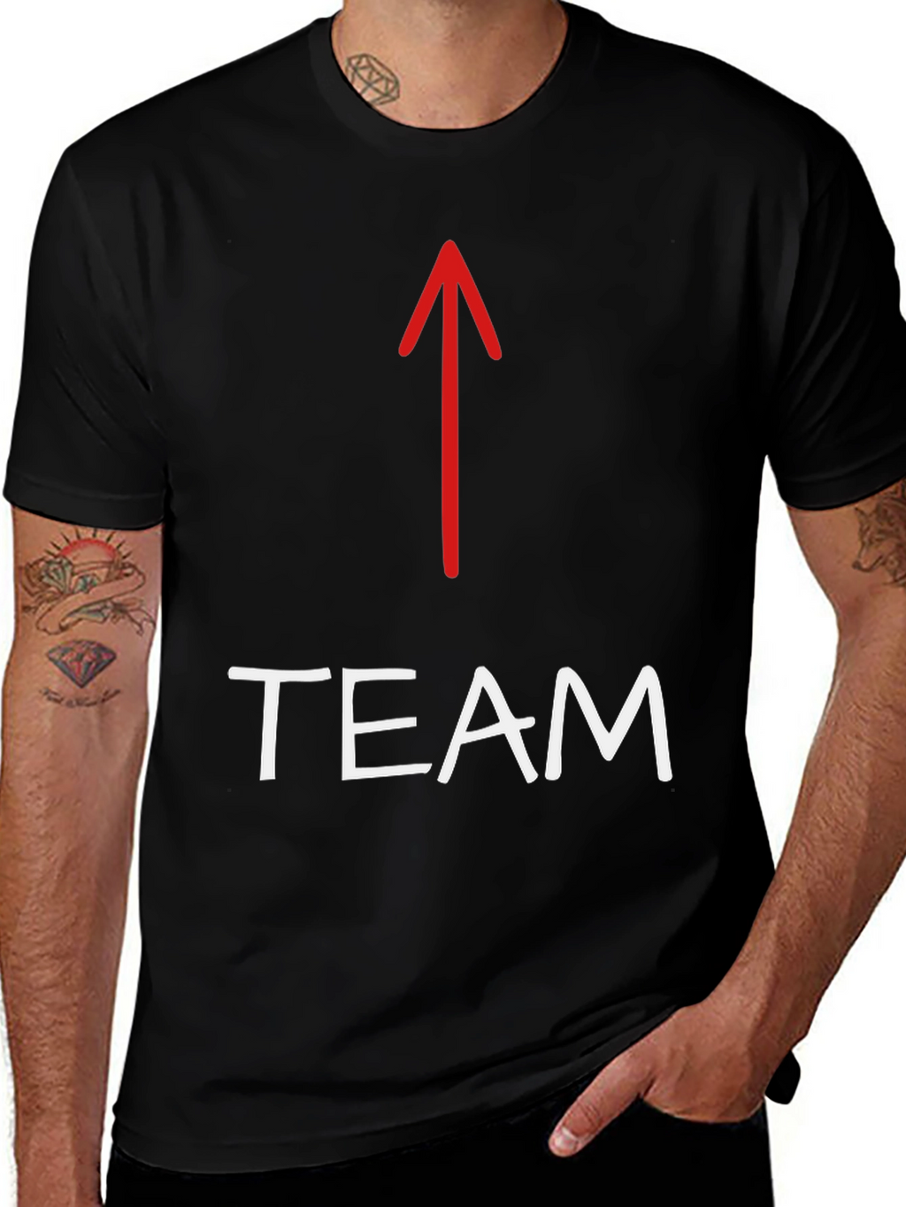 Funny Team Arrow Up T-Shirt