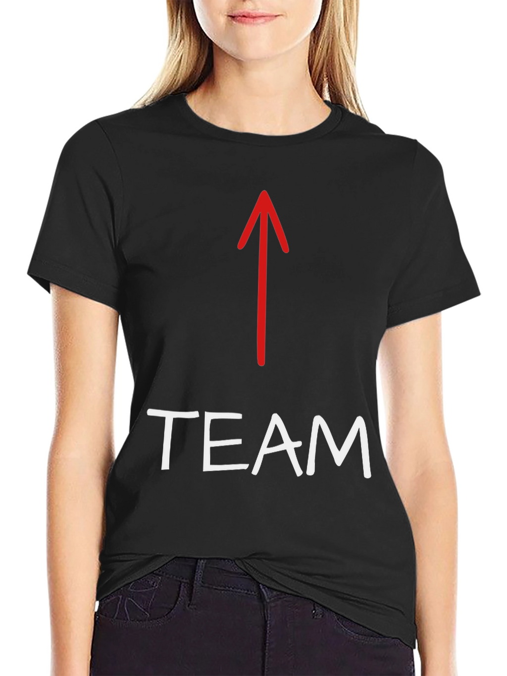 Funny Team Arrow Up T-Shirt