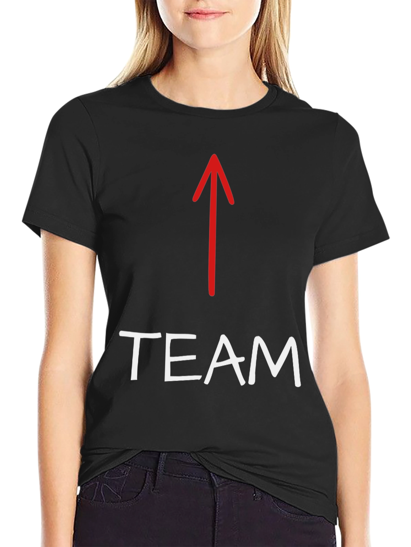 Funny Team Arrow Up T-Shirt