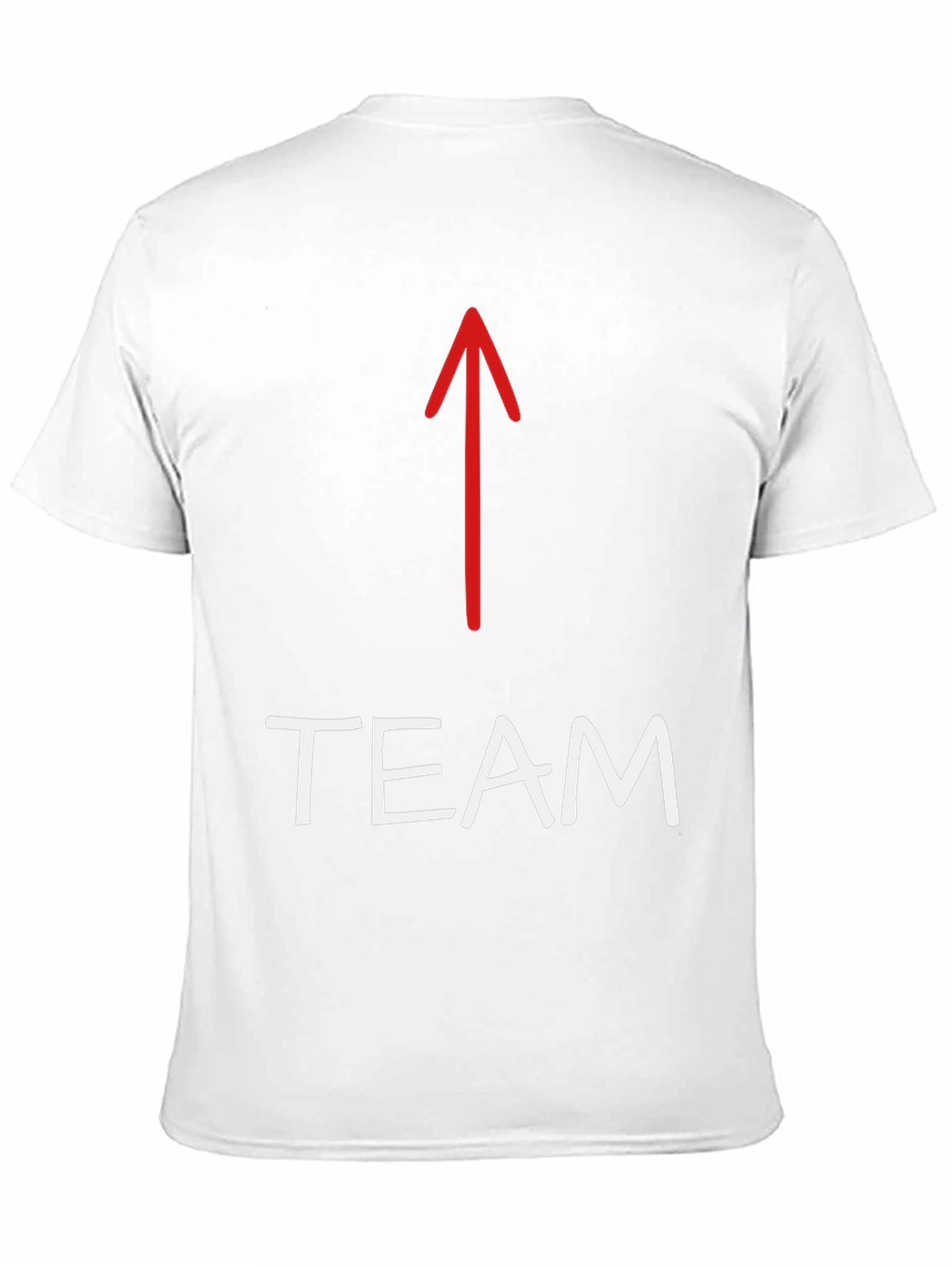 Funny Team Arrow Up T-Shirt