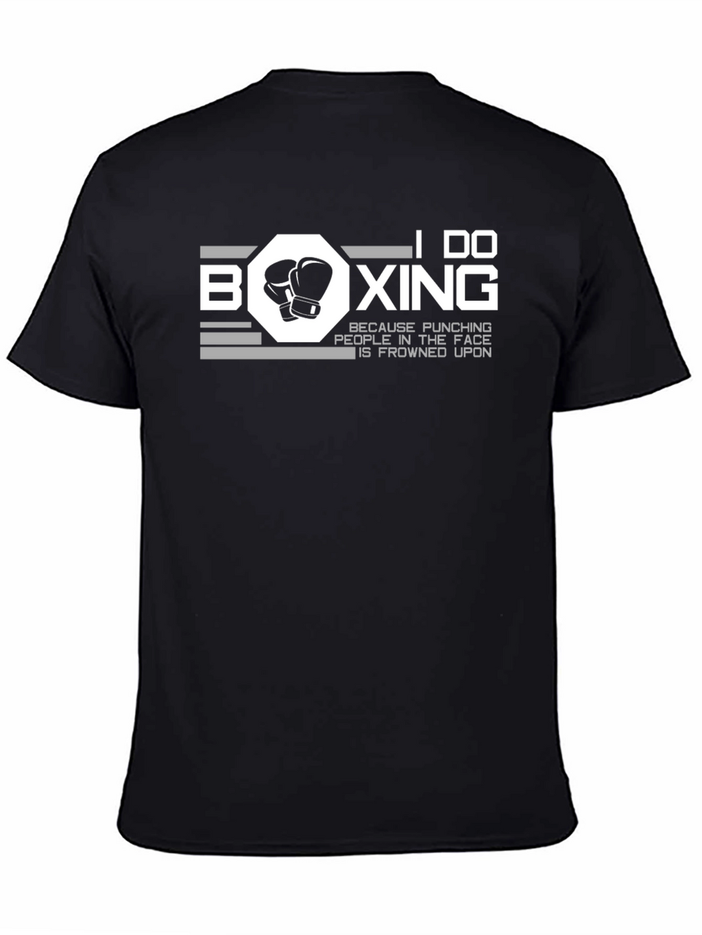 Funny Boxing Graphic T-Shirt