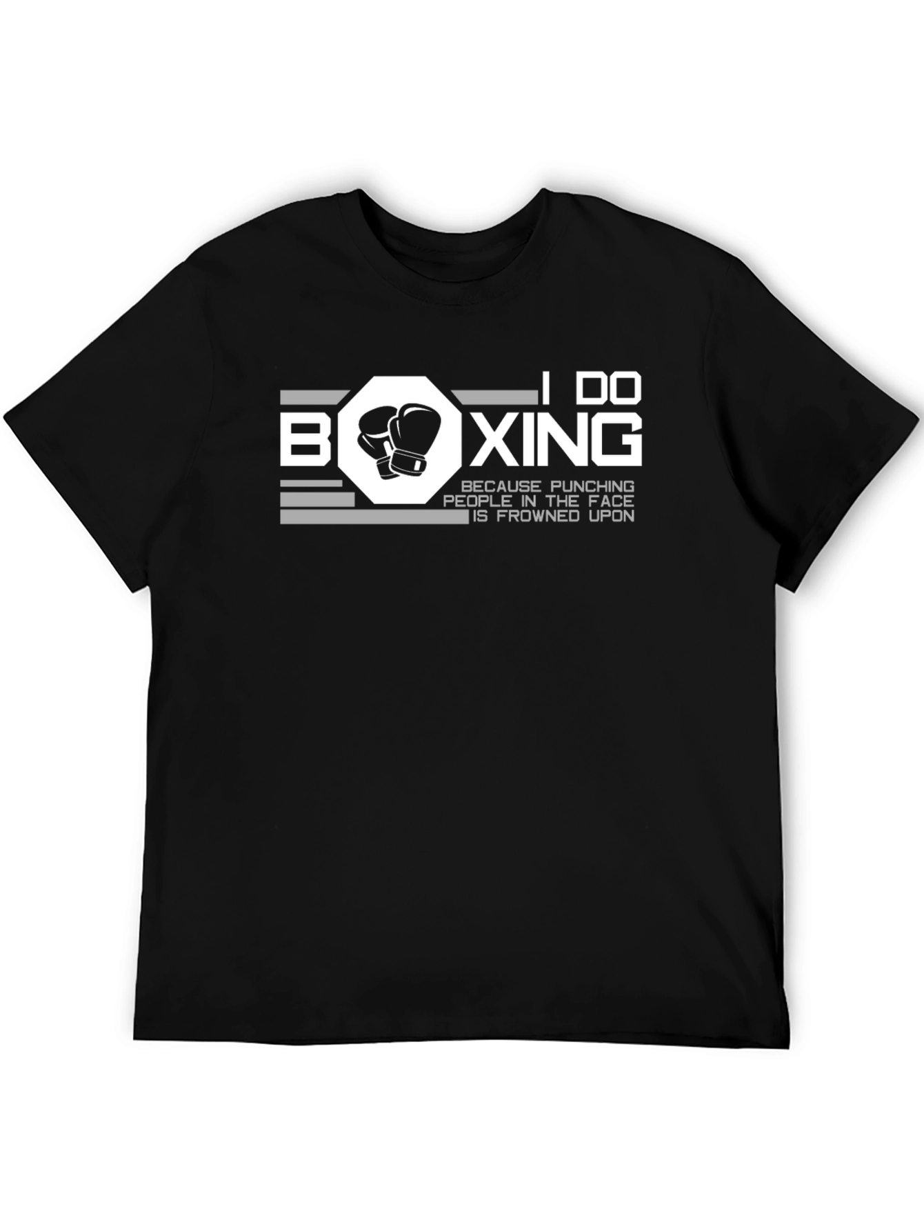 Funny Boxing Graphic T-Shirt