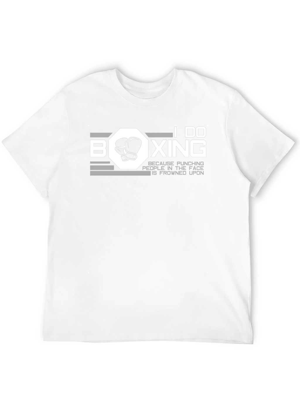 Funny Boxing Graphic T-Shirt