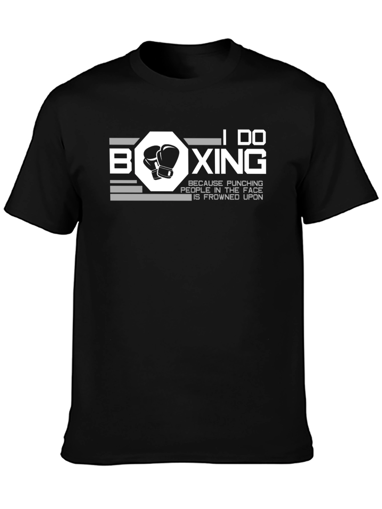 Funny Boxing Graphic T-Shirt