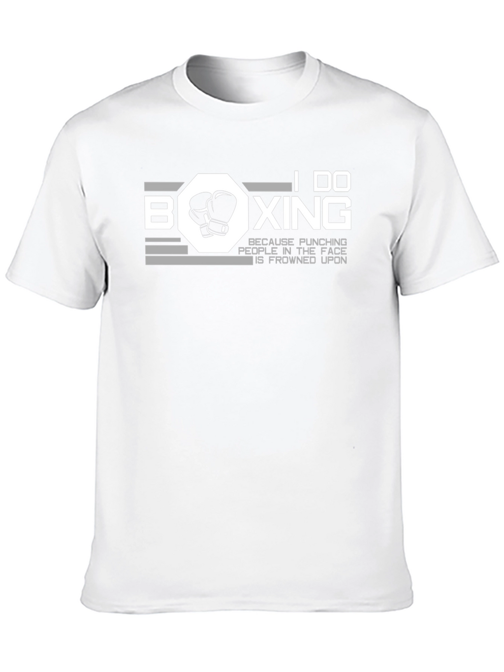 Funny Boxing Graphic T-Shirt