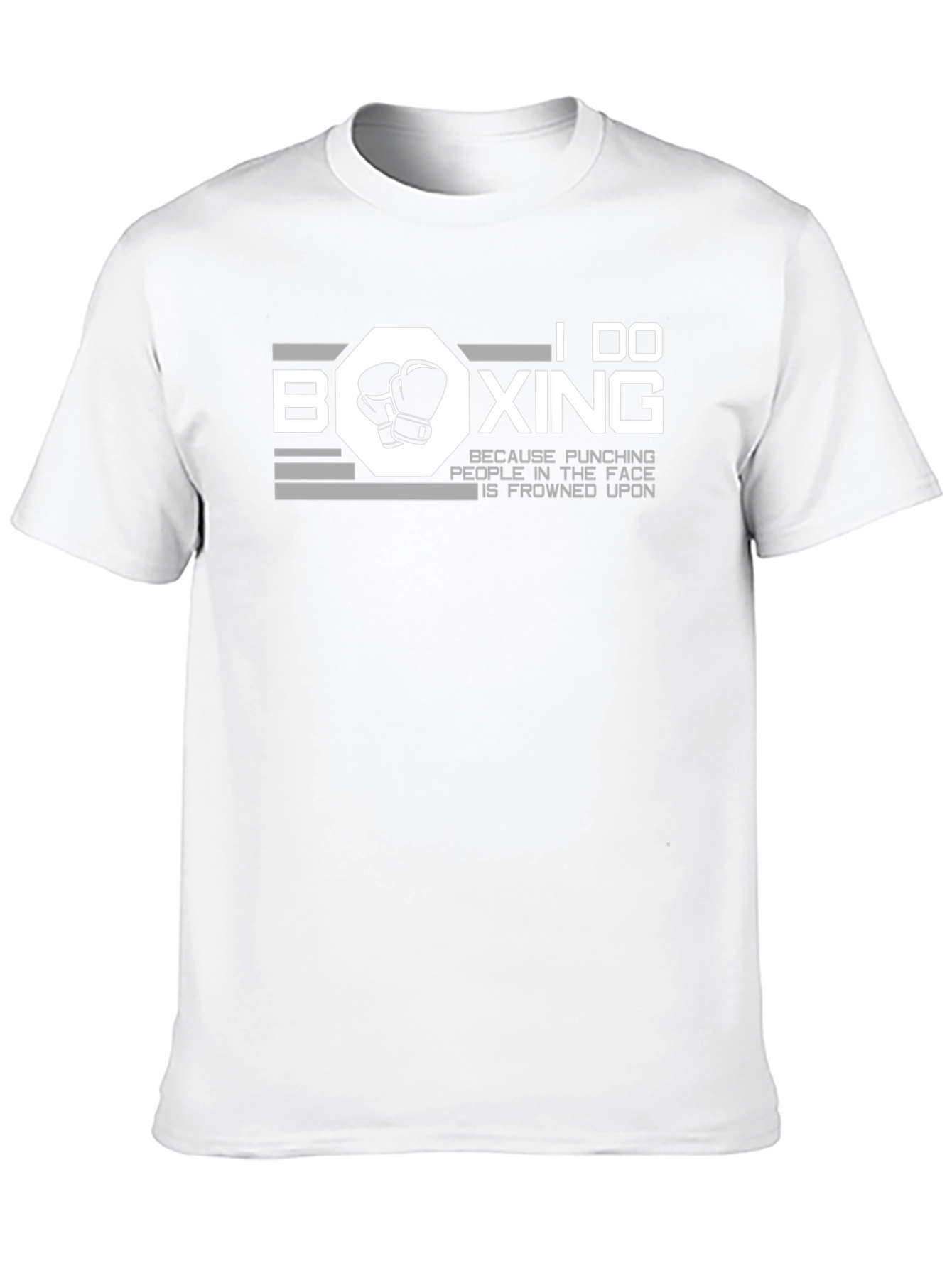 Funny Boxing Graphic T-Shirt