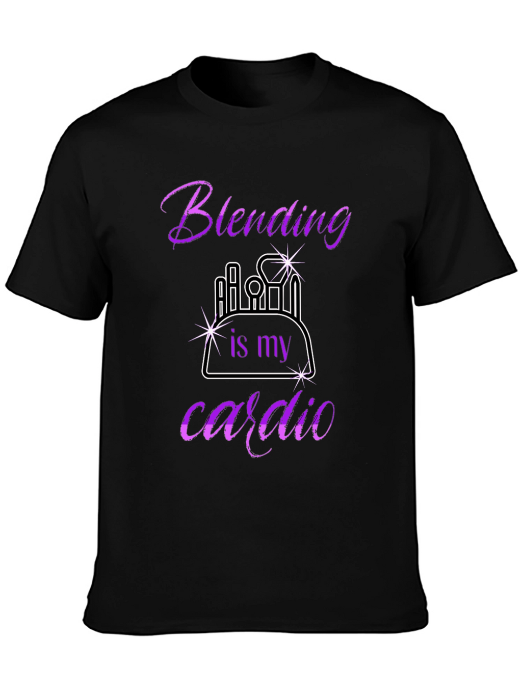 Blending is My Cardio Graphic T-Shirt