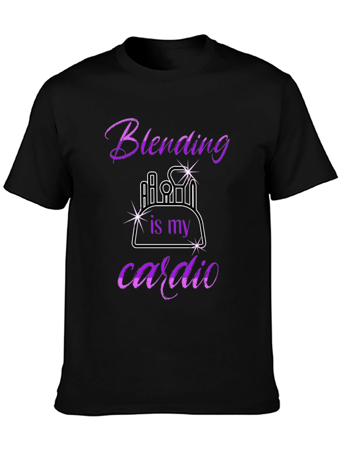 Blending is My Cardio Graphic T-Shirt