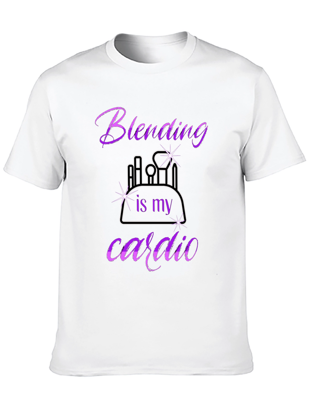 Blending is My Cardio Graphic T-Shirt