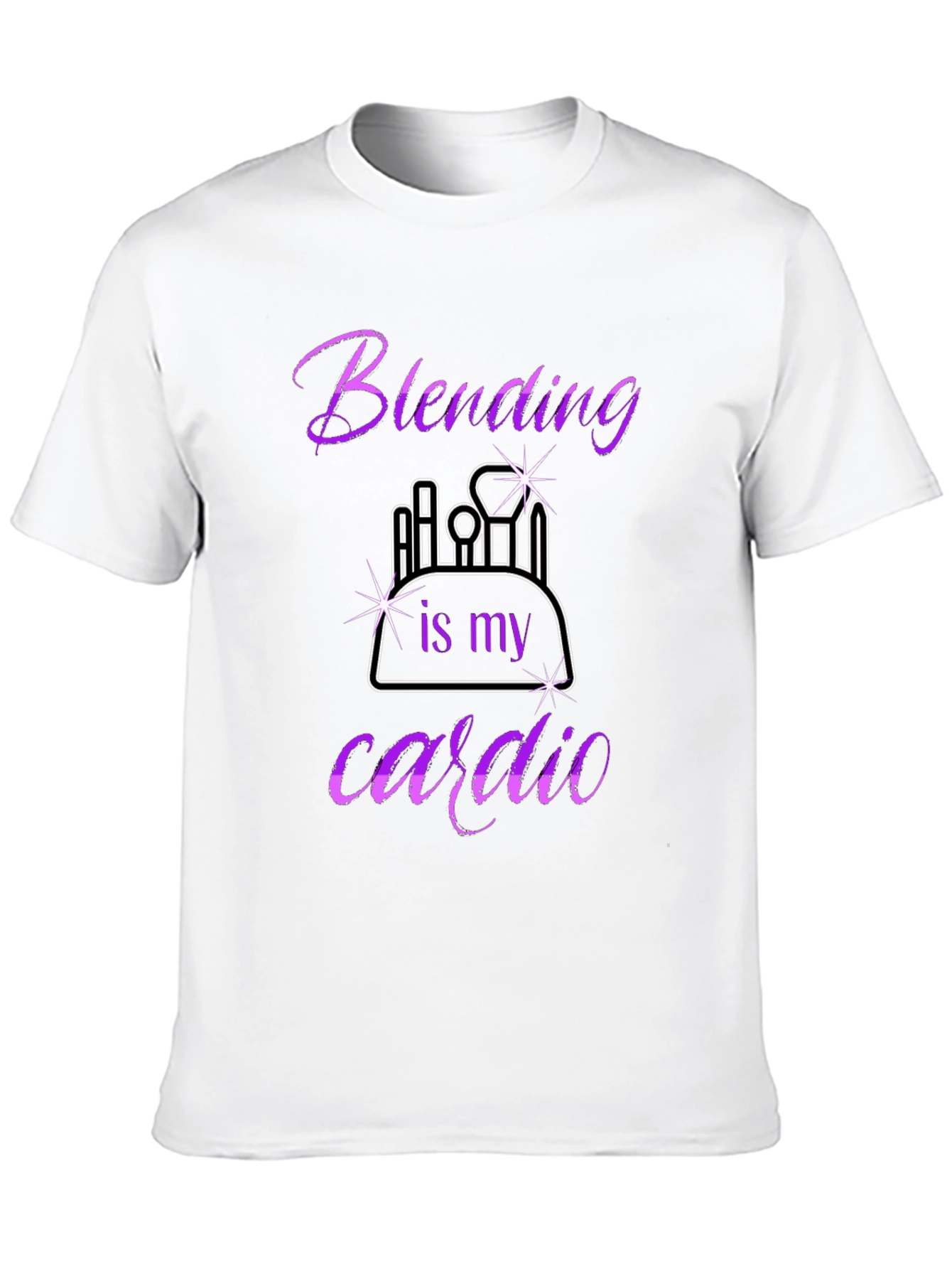 Blending is My Cardio Graphic T-Shirt