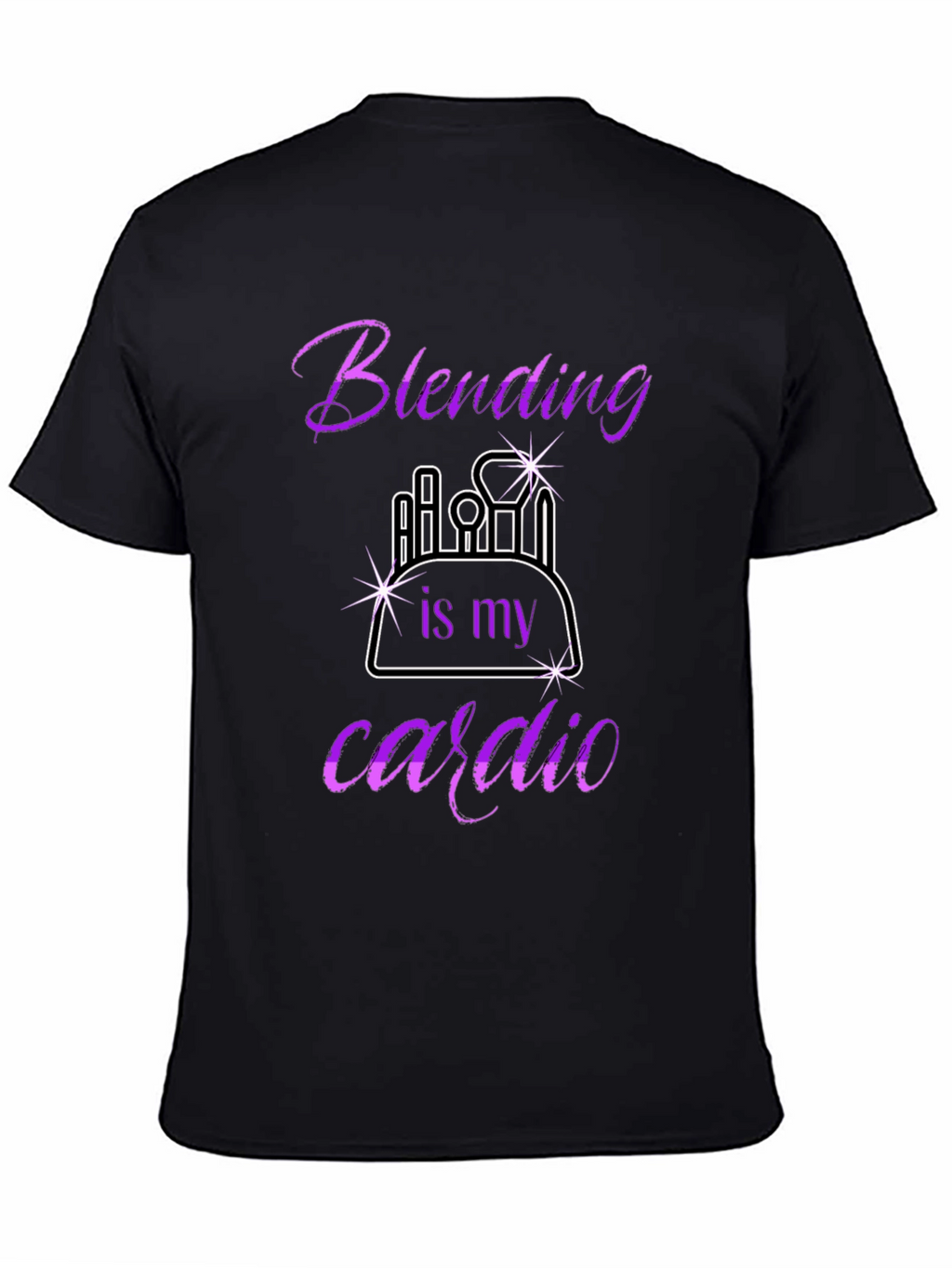Blending is My Cardio Graphic T-Shirt