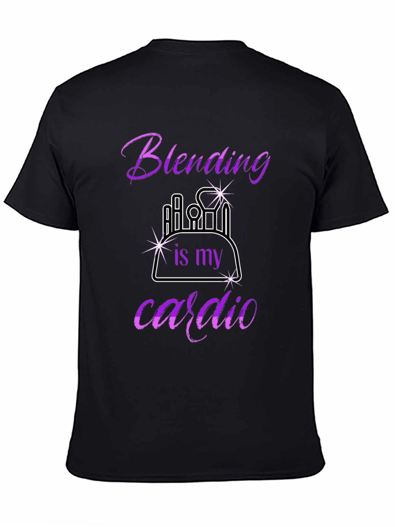 Blending is My Cardio Graphic T-Shirt