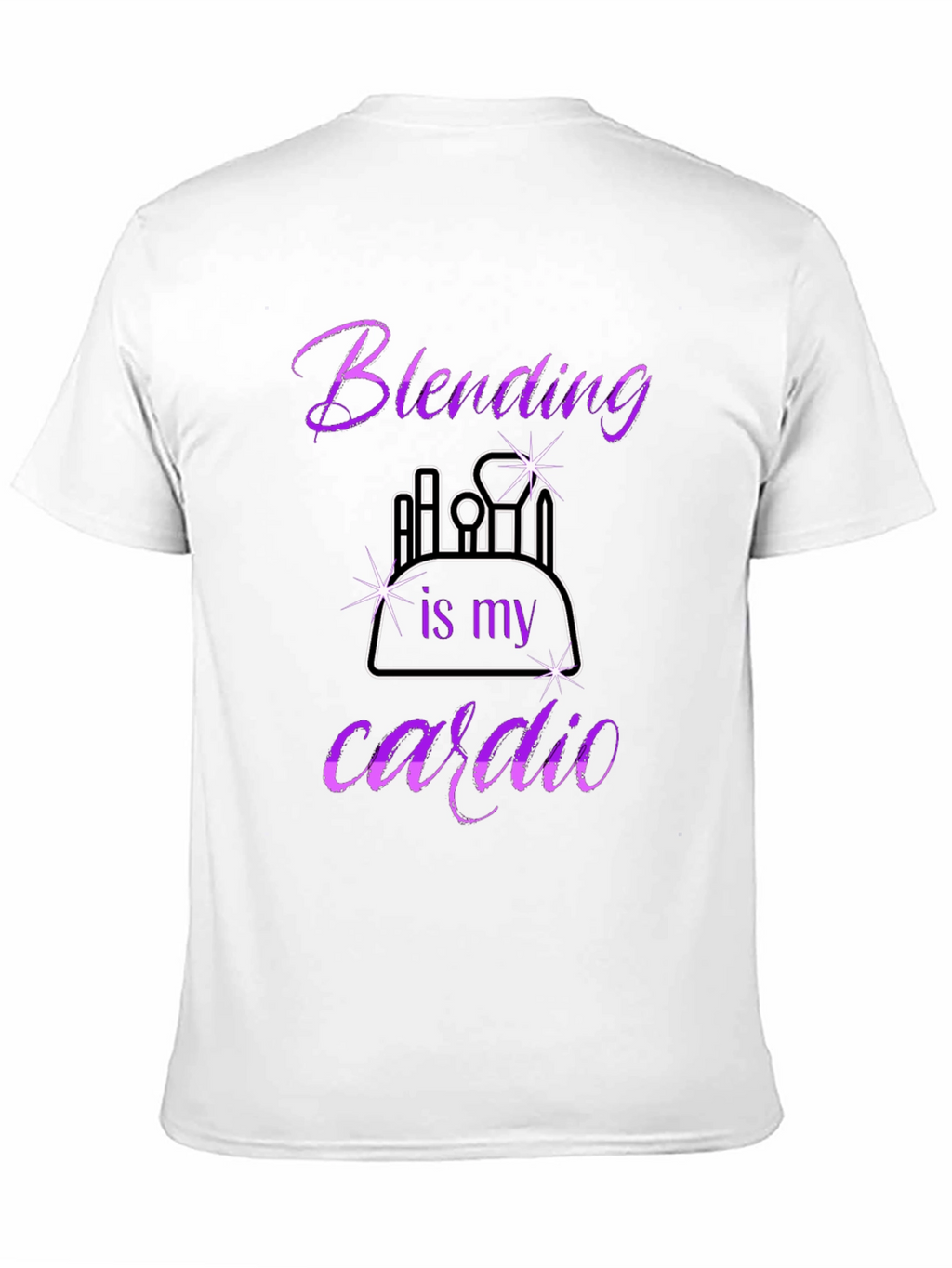 Blending is My Cardio Graphic T-Shirt