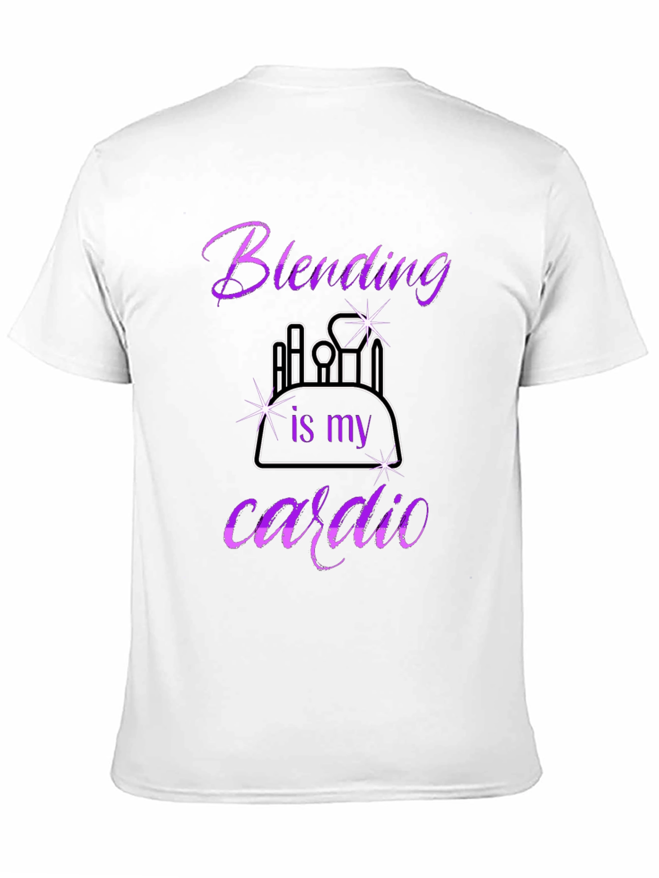 Blending is My Cardio Graphic T-Shirt