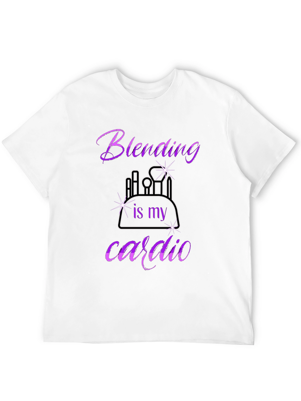 Blending is My Cardio Graphic T-Shirt