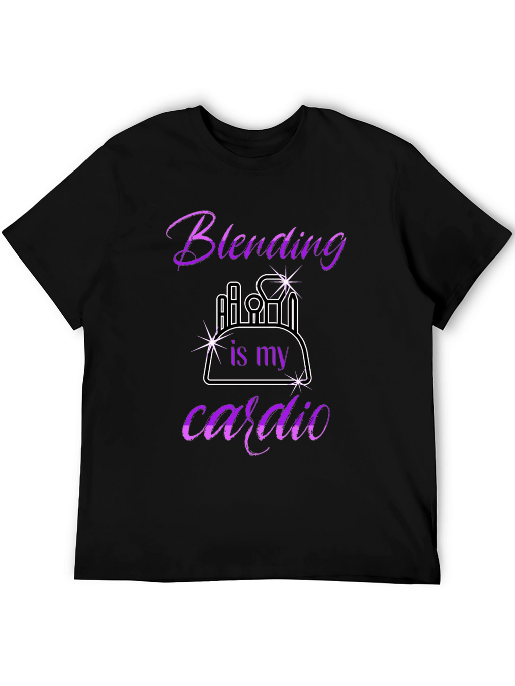 Blending is My Cardio Graphic T-Shirt