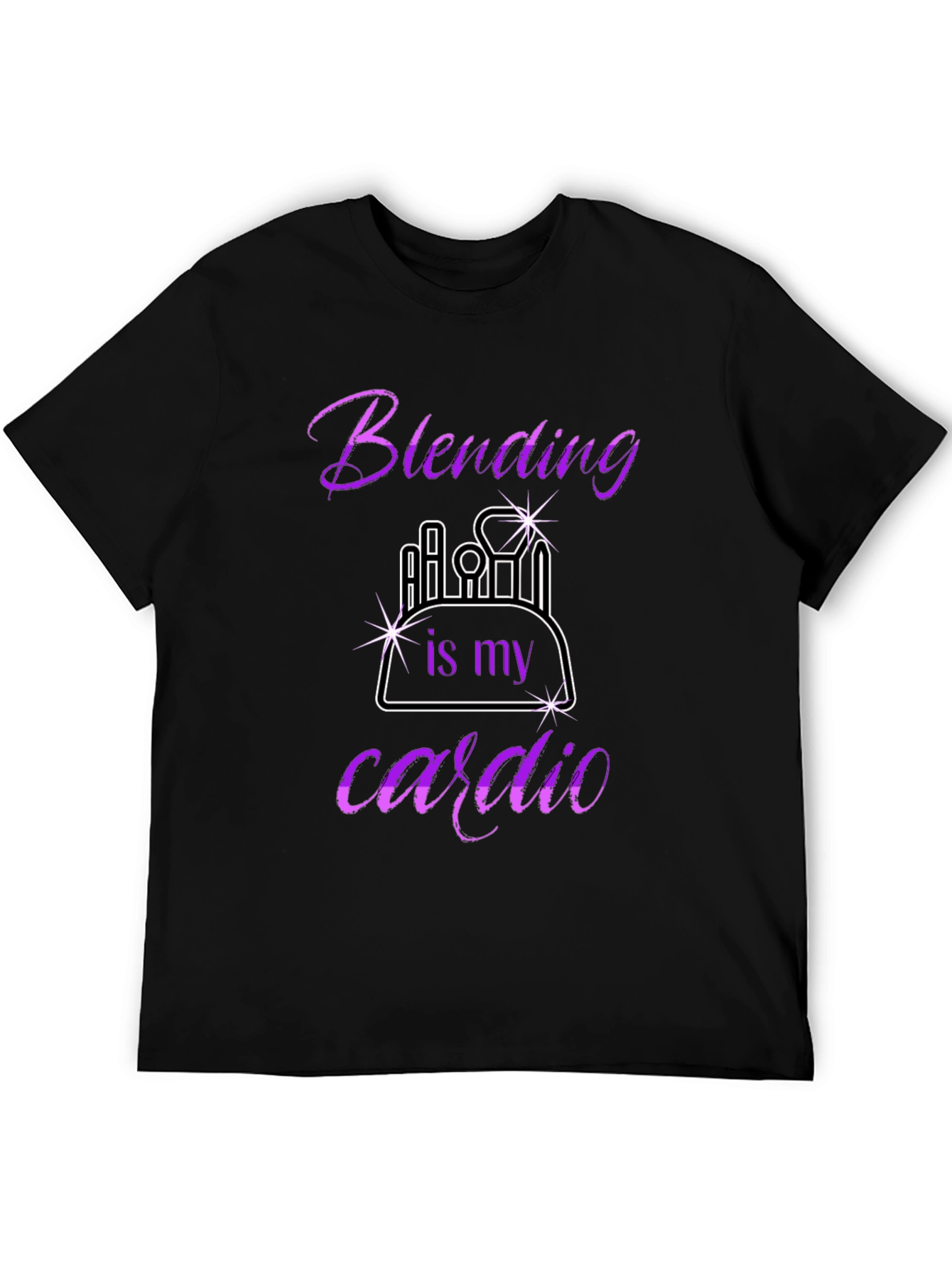 Blending is My Cardio Graphic T-Shirt