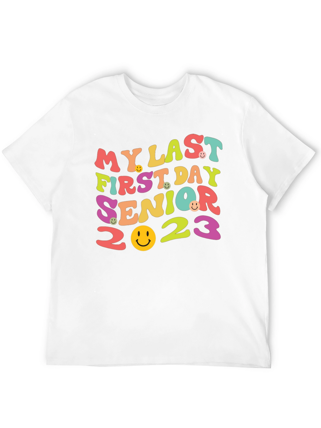 Senior 2023 Last Day First Day T-Shirt