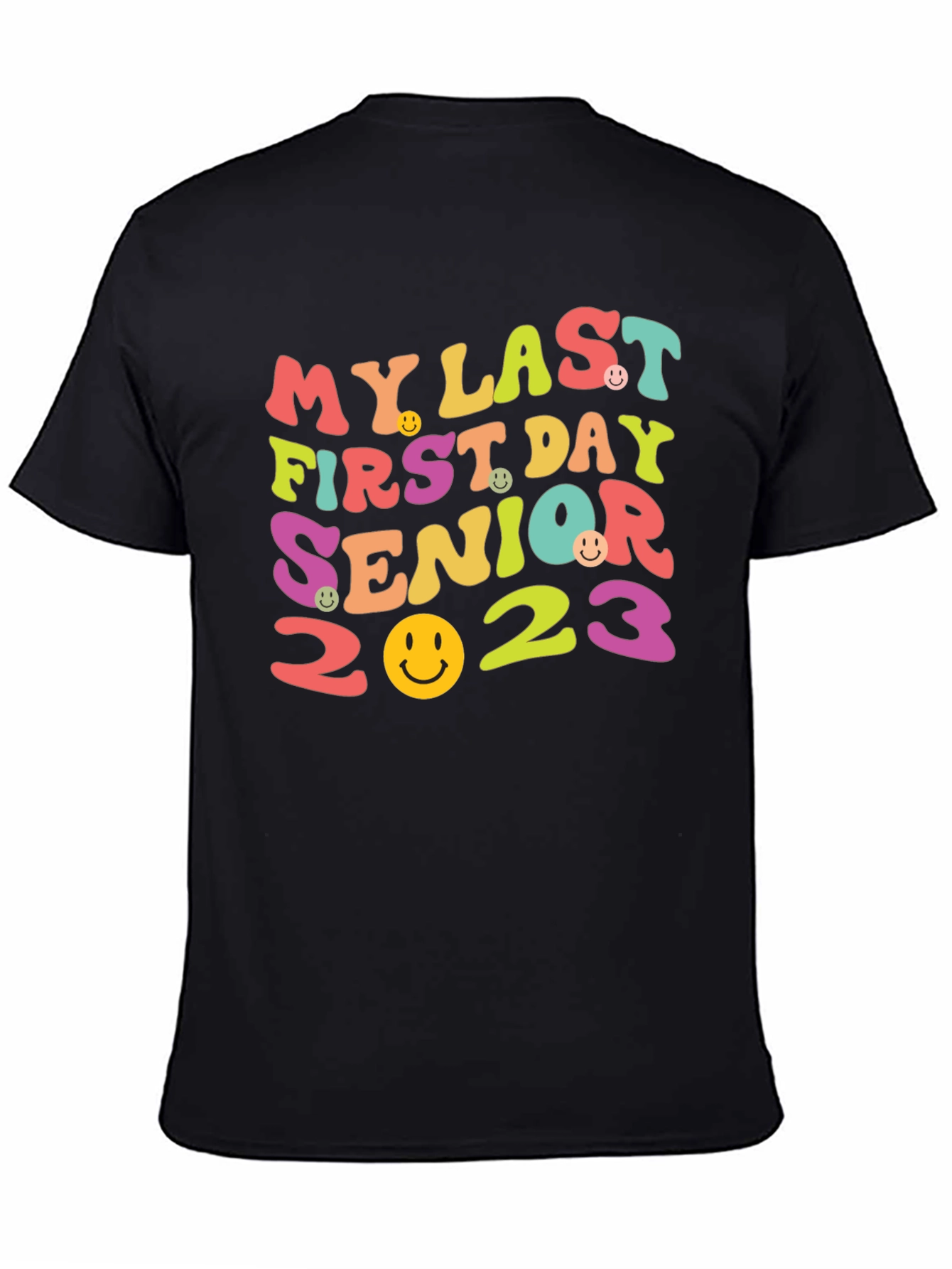Senior 2023 Last Day First Day T-Shirt