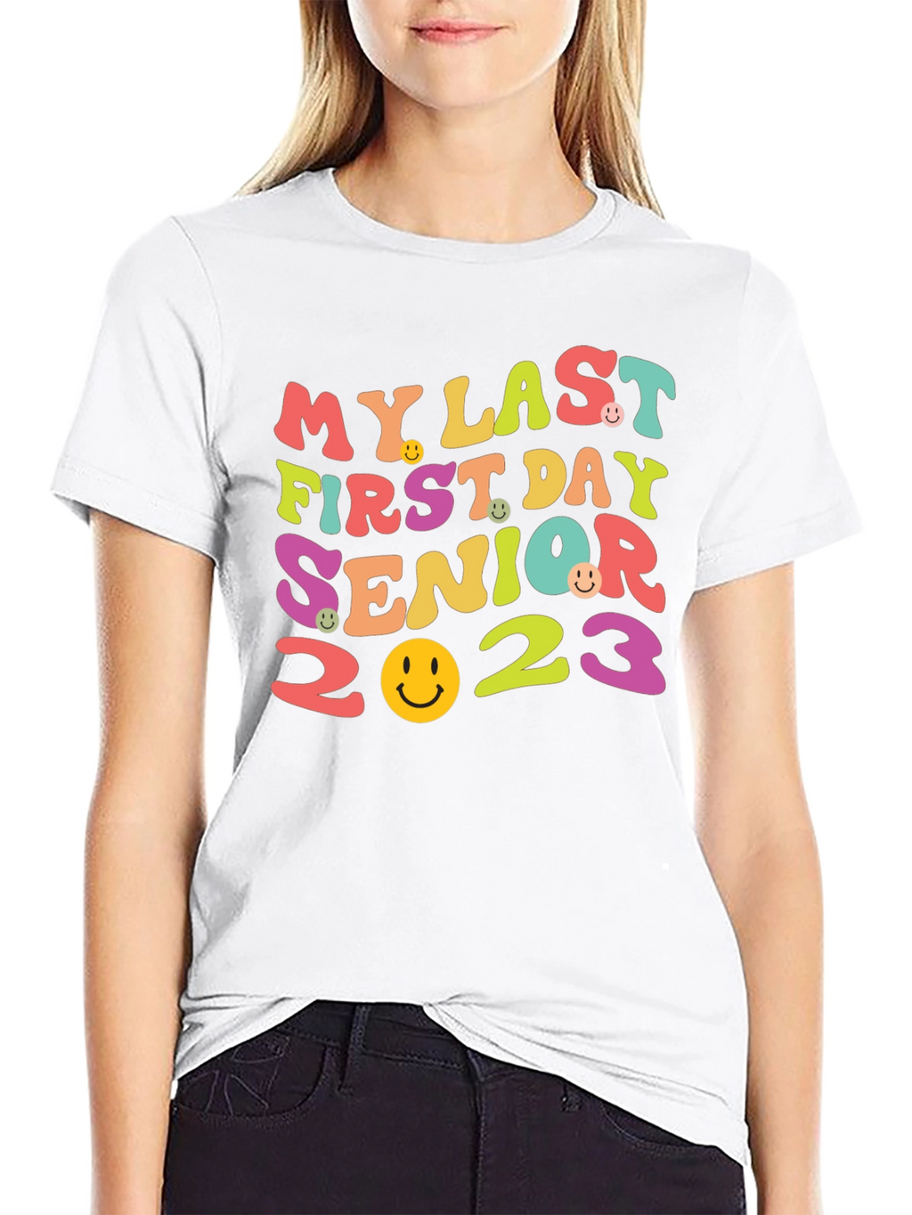 Senior 2023 Last Day First Day T-Shirt